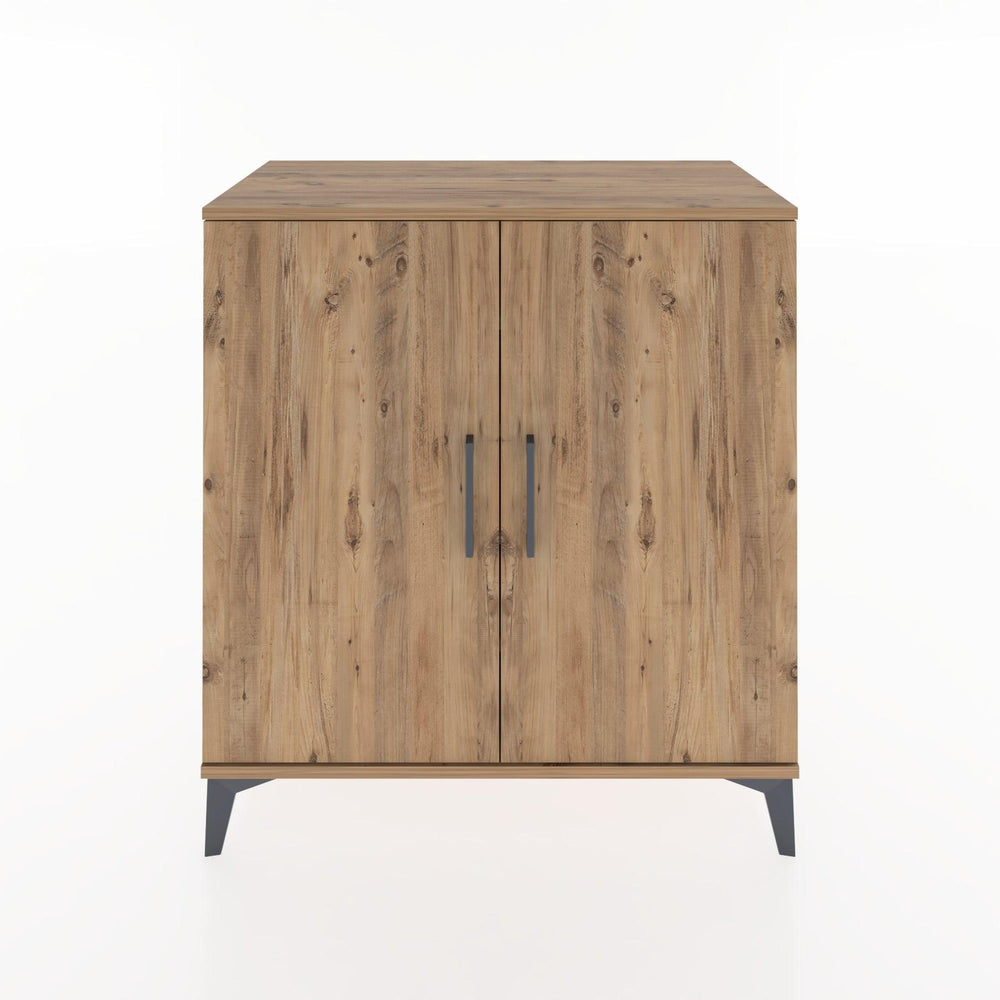 Woodntry Modüler Şifonyer Çam 88x44x84 cm Kapaklı K86-3