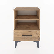 Woodntry Modüler Komodin Çift Raflı 44x30x52 cm Çam - Woodntry