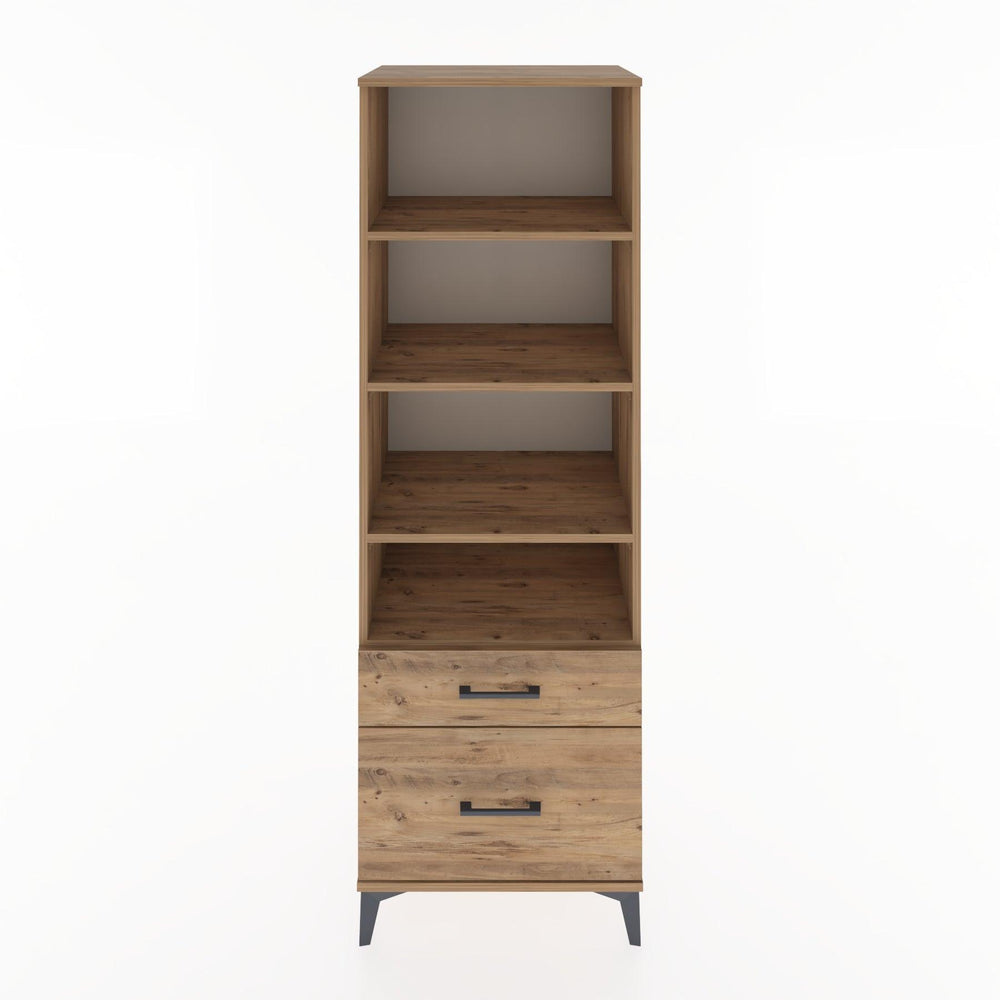 Woodntry Modular Cabinet Pine 60x44x170 cm with Drawers and Shelves CR43-3