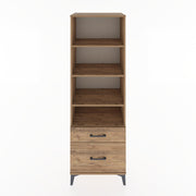 Woodntry Modular Cabinet Pine 60x44x170 cm with Drawers and Shelves CR43-3