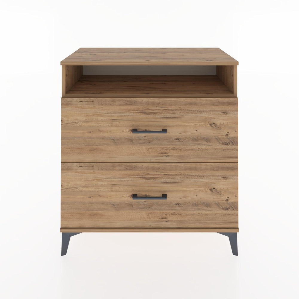 Woodntry Modular Dresser Pine 88x44x84 cm with Drawers and Shelves CR3-3