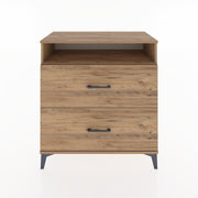 Woodntry Modüler Şifonyer Çam 88x44x84 cm Çekmeceli ve Raflı CR3-3