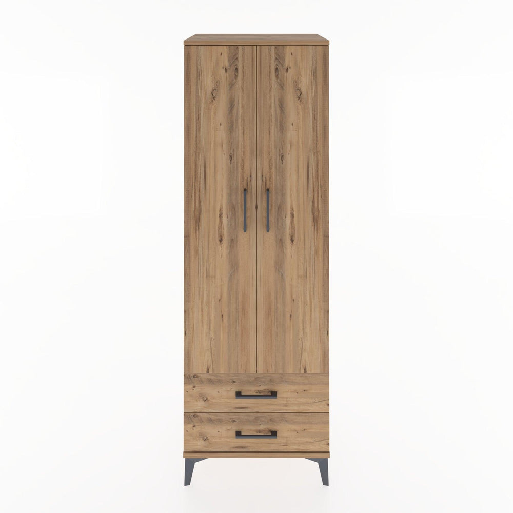 Woodntry Modular Cabinet Pine 60x44x170 cm with Doors and Drawers KC29-3