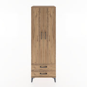 Woodntry Modular Cabinet Pine 60x44x170 cm with Doors and Drawers KC29-3
