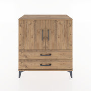 Woodntry Modular Dresser Pine 88x44x84 cm with Cover and Drawer KC23-3