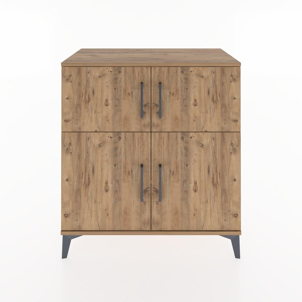 Woodntry Modular Dresser Pine 88x44x84 cm Covered K56-3