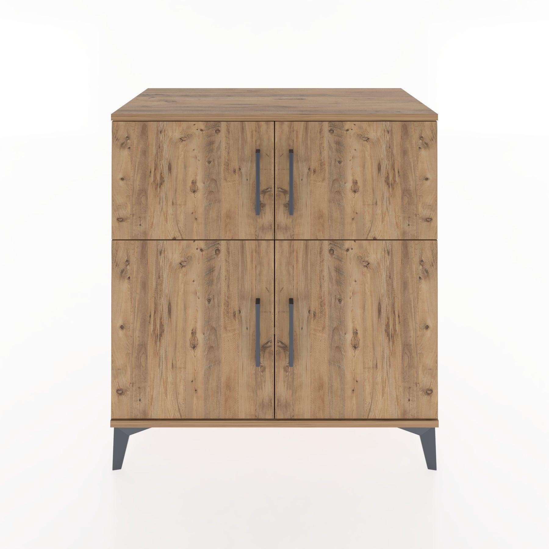 Woodntry Modular Dresser Pine 88x44x84 cm Covered K56-3