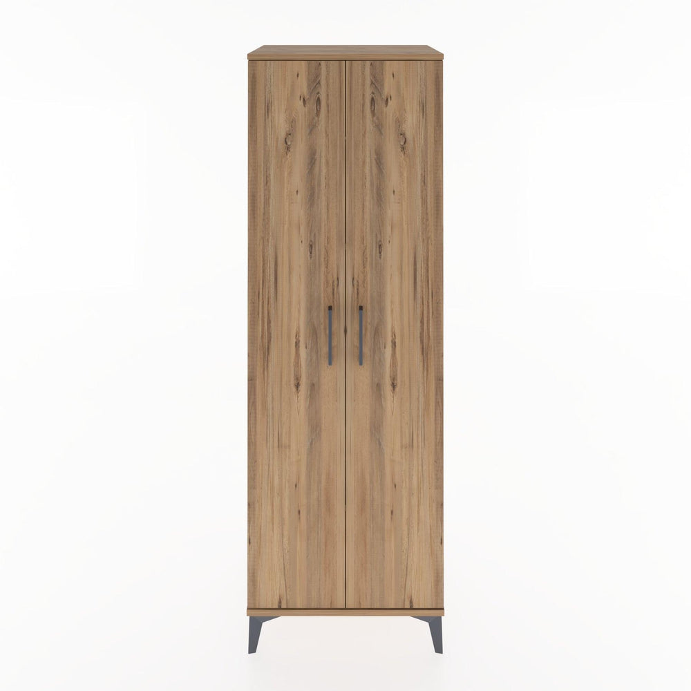 Woodntry Modüler Dolap Çam 60x44x170 cm Kapaklı K9-3