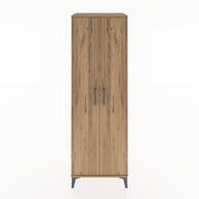 Woodntry Modular Cabinet Pine 60x44x170 cm with Cover K9-3