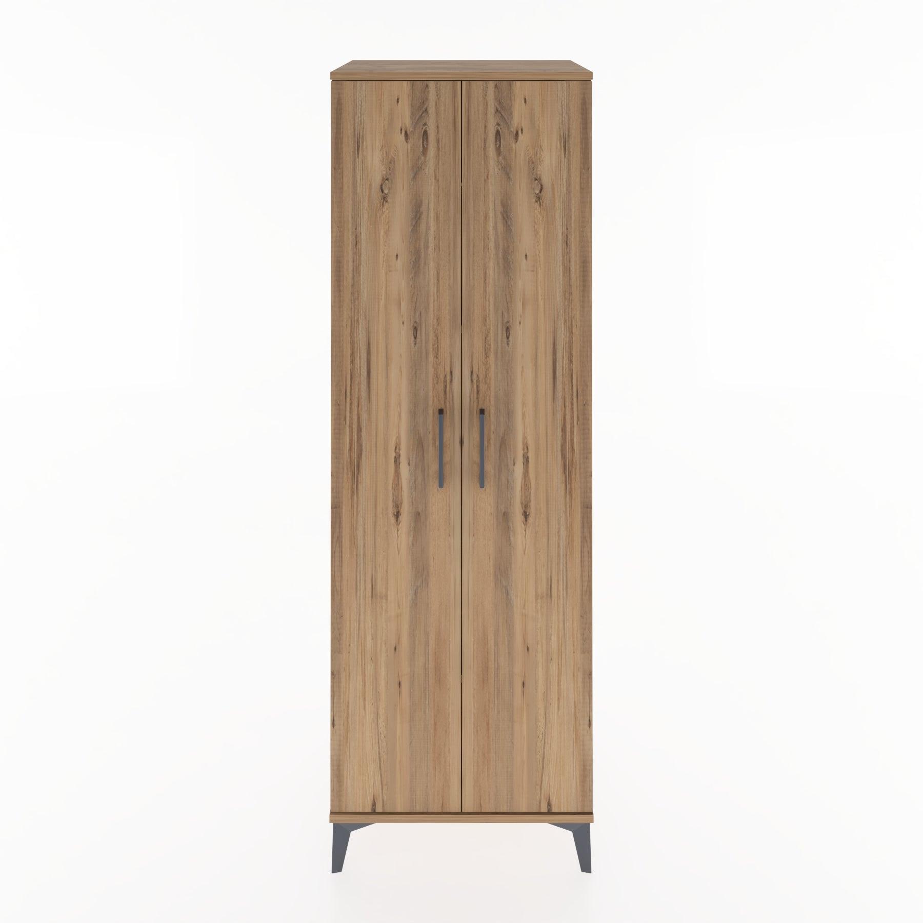 Woodntry Modular Cabinet Pine 60x44x170 cm with Cover K9-3