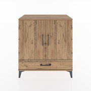 Woodntry Modular Dresser Pine 88x44x84 cm with Cover and Drawer KC71-3