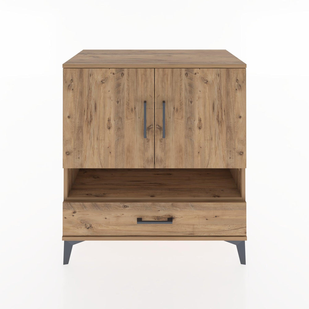 Woodntry Modular Dresser Pine 88x44x84 cm Functional F28-3