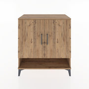 Woodntry Modular Dresser Pine 88x44x84 cm with Cover and Shelf KR74-3