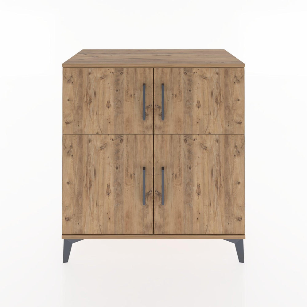 Woodntry Modüler Şifonyer Çam 88x44x84 cm Kapaklı K52-3