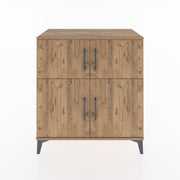 Woodntry Modular Dresser Pine 88x44x84 cm Covered K52-3