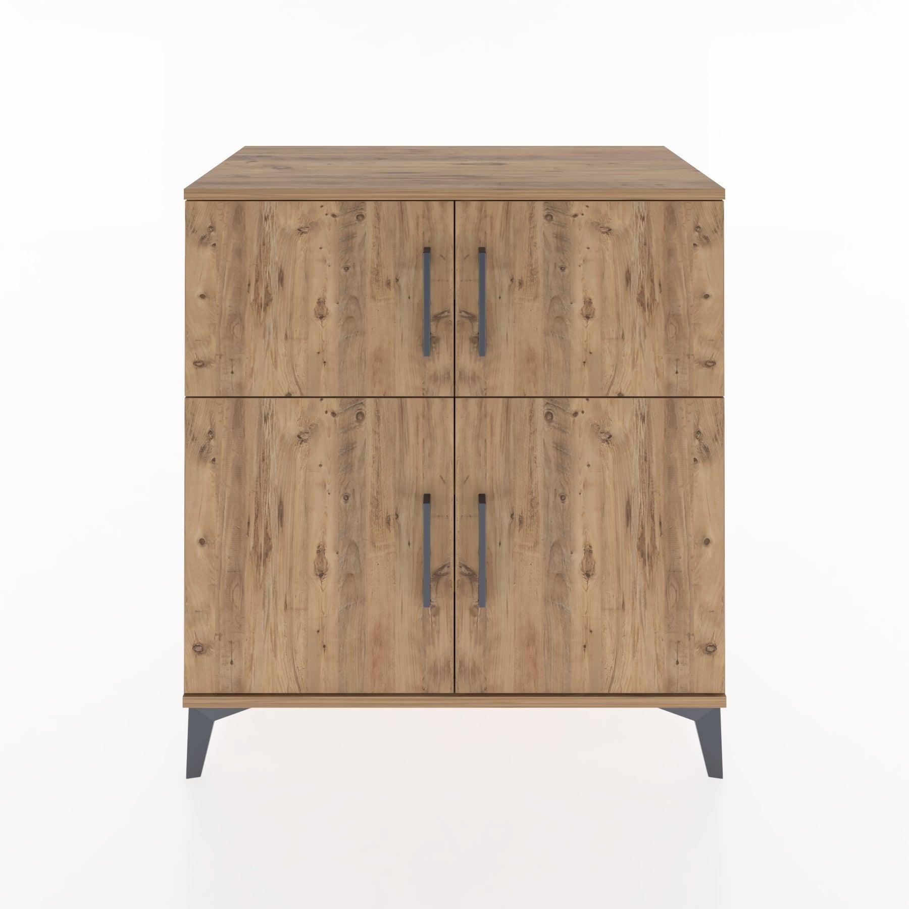 Woodntry Modular Dresser Pine 88x44x84 cm Covered K52-3