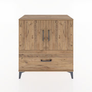 Woodntry Modular Dresser Pine 88x44x84 cm with Cover and Drawer KC48-3
