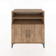 Woodntry Modular Dresser Pine 88x44x84 cm with Cover and Shelf KR37-3