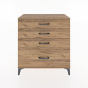 Woodntry Modüler Şifonyer Çam 88x44x84 cm Çekmeceli C8-3