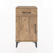 Woodntry Modüler Komodin Çekmece ve Kapaklı V4 44x30x68 cm Çam - Woodntry