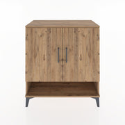Woodntry Modular Dresser Pine 88x44x84 cm with Cover and Shelf KR76-3