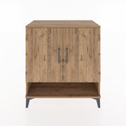 Woodntry Modular Dresser Pine 88x44x84 cm with Cover and Shelf KR77-3