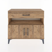 Woodntry Modüler Şifonyer Çekmece ve Kapaklı T1 88x30x94 cm Çam - Woodntry
