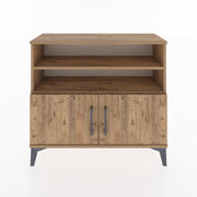 Woodntry Modüler Şifonyer Çekmece Raf Kapaklı 88x30x68 cm Aytaşı - Woodntry