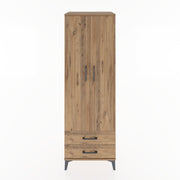 Woodntry Modular Cabinet Pine 60x44x170 cm with Doors and Drawers KC7-3