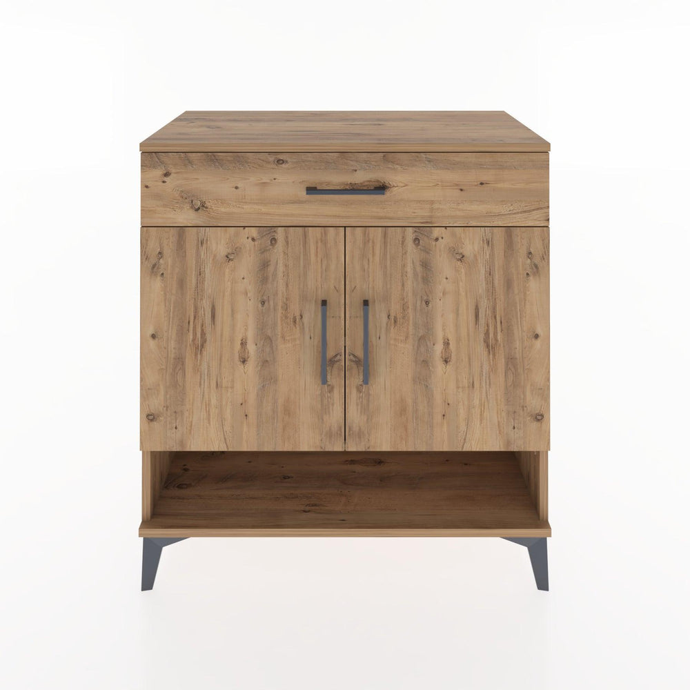 Woodntry Modüler Şifonyer Çam 88x44x84 cm Fonksiyonel F65-3