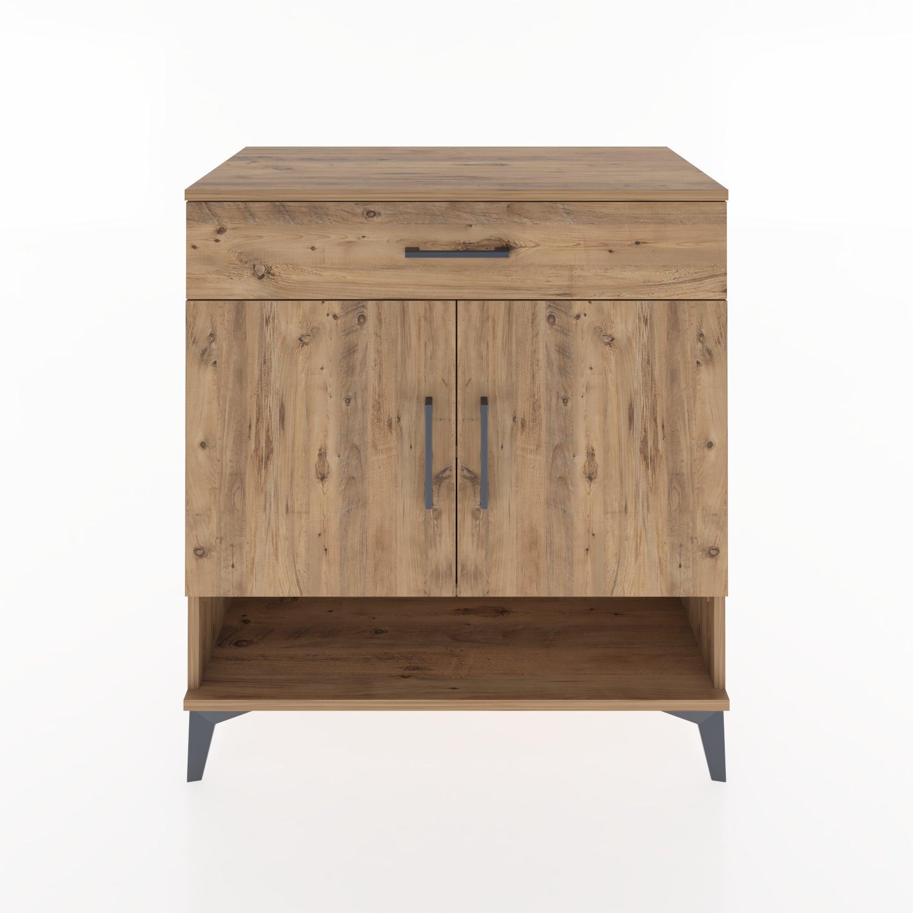 Woodntry Modular Dresser Pine 88x44x84 cm Functional F65-3