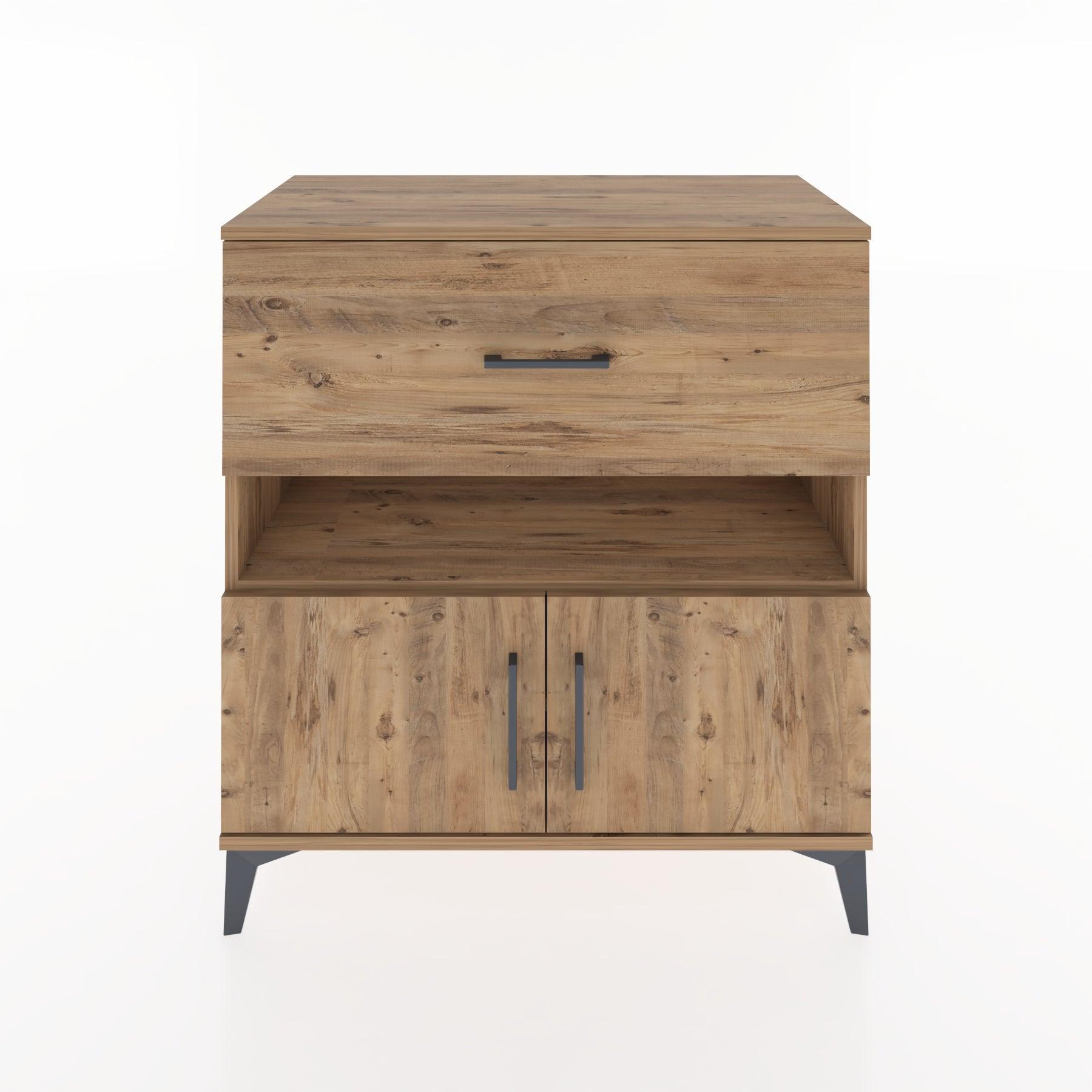 Woodntry Modular Dresser Pine 88x44x84 cm Functional F107-3