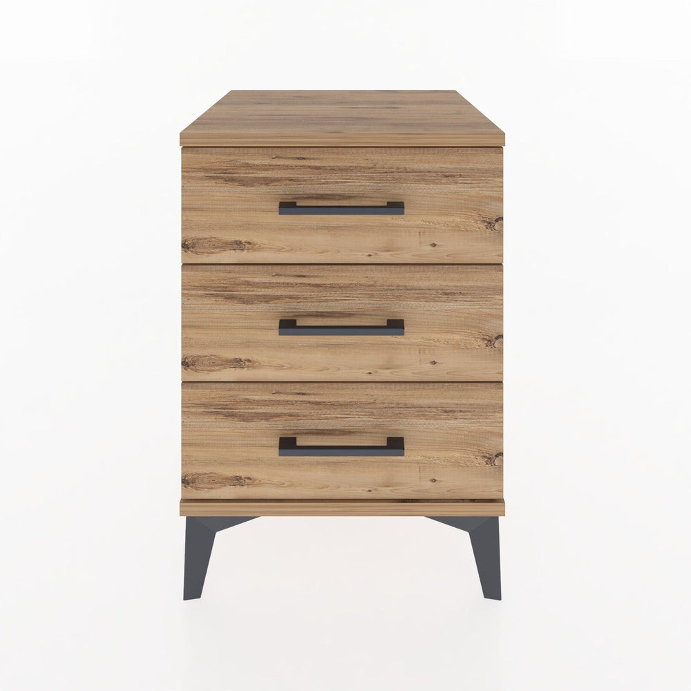 Woodntry Modular Nightstand Pine 44x44x52 cm Drawer C1-3