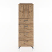 Woodntry Modular Cabinet Pine 60x44x170 cm with Doors and Drawers KC23-3