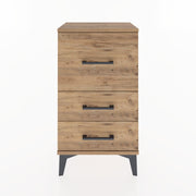 Woodntry Modüler Komodin Üç Çekmeceli V1 44x30x68 cm Çam - Woodntry