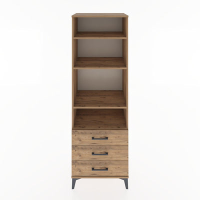 Woodntry Modular Cabinet Pine 60x44x170 cm with Drawers and Shelves CR37-3