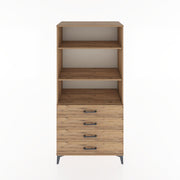 Woodntry Modular Cabinet Pine 88x44x170 cm with Drawers and Shelves CR36-3