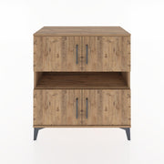 Woodntry Modular Dresser Pine 88x44x84 cm with Cover and Shelf KR104-3