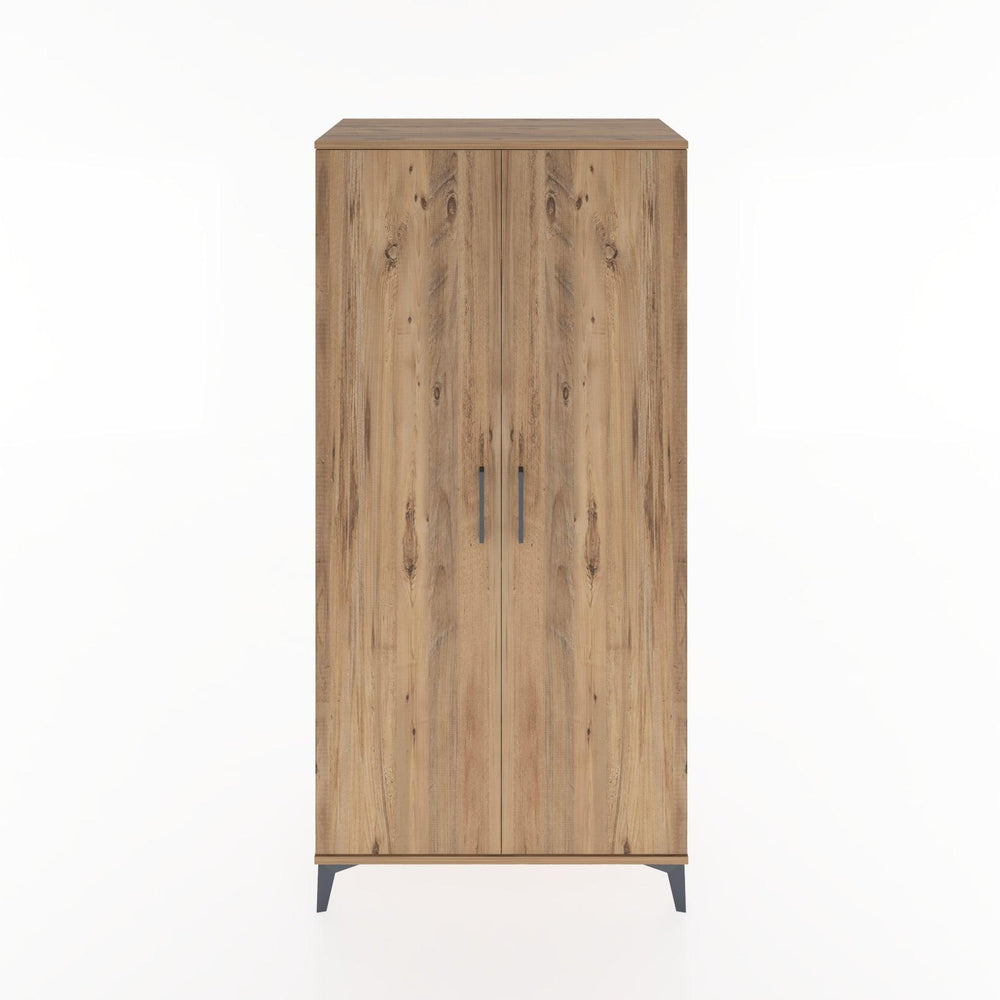 Woodntry Modular Cabinet Pine 88x44x170 cm With Cover K9-3