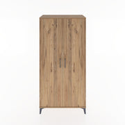 Woodntry Modular Cabinet Pine 88x44x170 cm With Cover K9-3