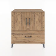 Woodntry Modular Dresser Pine 88x44x84 cm with Cover and Drawer KC47-3