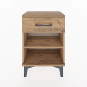Woodntry Modüler Komodin Tek Çekmeceli 44x30x52 cm Çam - Woodntry