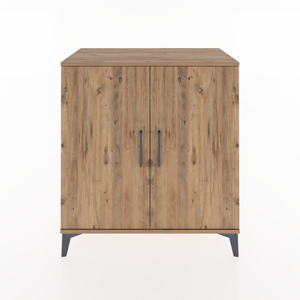 Woodntry Modüler Şifonyer Çam 88x44x84 cm Kapaklı K87-3