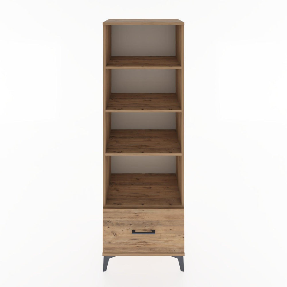 Woodntry Modular Cabinet Pine 60x44x170 cm with Drawers and Shelves CR44-3