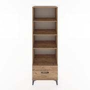 Woodntry Modular Cabinet Pine 60x44x170 cm with Drawers and Shelves CR44-3