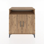 Woodntry Modular Dresser Pine 88x44x84 cm with Cover and Shelf KR83-3