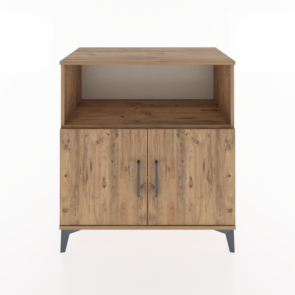 Woodntry Modular Dresser Pine 88x44x84 cm with Cover and Shelf KR41-3