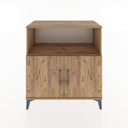 Woodntry Modular Dresser Pine 88x44x84 cm with Cover and Shelf KR41-3