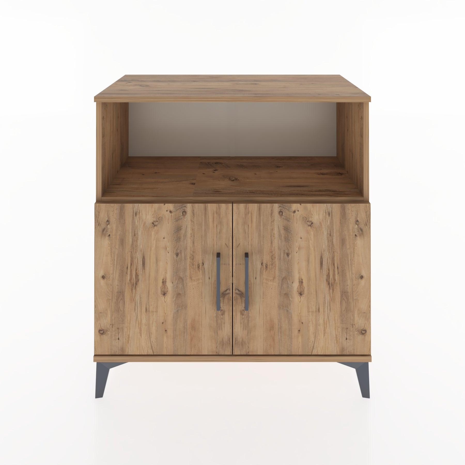 Woodntry Modular Dresser Pine 88x44x84 cm with Cover and Shelf KR41-3