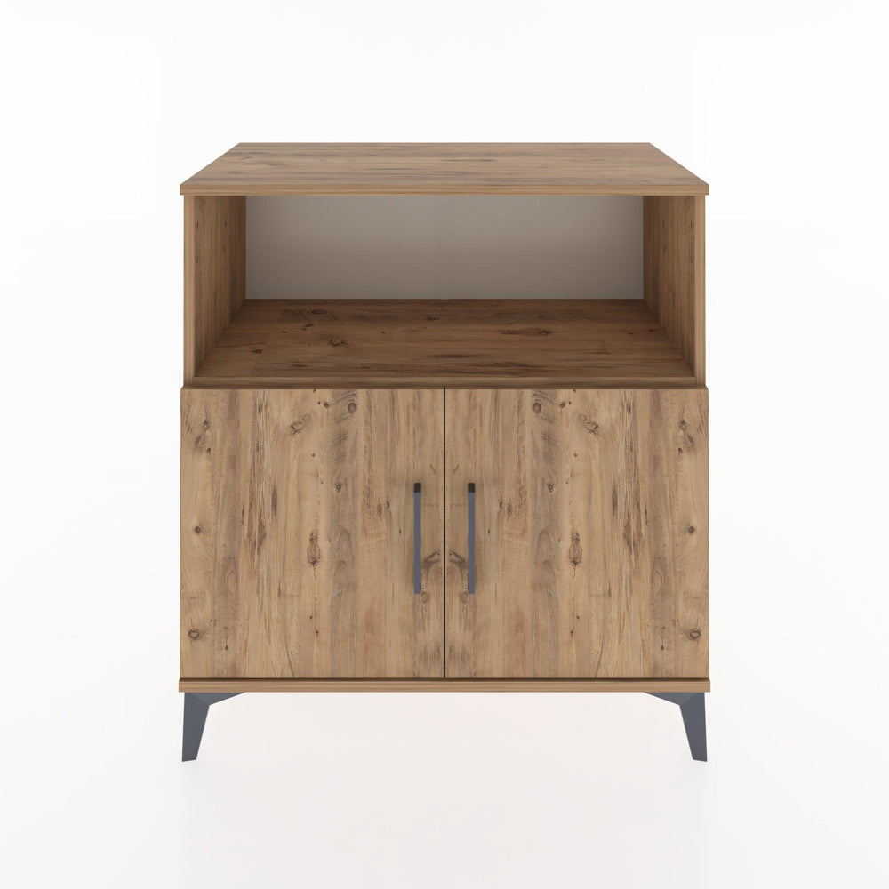 Woodntry Modular Dresser Pine 88x44x84 cm with Cover and Shelf KR42-3